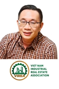 Trần Thiên Long (Mr.) | Phó Chủ tịch Thường trực/ Permanent Vice Chairman | Liên Chi hội Bất động sản Công nghiệp Việt Nam / Vietnam Industrial Real Estate Association (VIREA) » speaking at Solar & Storage Vietnam