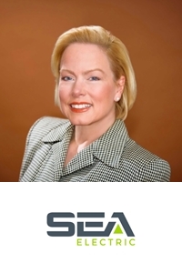 Angela Strand | Chairwoman | SEA Electric » speaking at MOVE America 2024