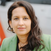 Sharmila Mukherjee | EVP, Chief Strategic Planning & Development Officer | Cap Metro » speaking at MOVE America 2024