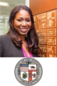 Selika Josiah Talbott | Vice President, Los Angeles Board of Transportation Commissioners | City of Los Angeles » speaking at MOVE America 2024