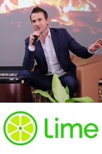Andrew Savage | Founding Team & VP of Sustainability | Lime » speaking at MOVE America 2024