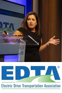 Genevieve Cullen | President | Electric Drive Transportation Association » speaking at MOVE America 2024