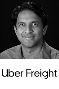 Raj Subbiah |  | Uber Freight » speaking at MOVE America 2024