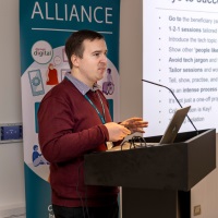 Chris Grant | Community Relationship Officer | AbilityNet » speaking at Connected Britain