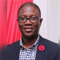 Carl Nikoi Ashie | Head, Mobile Financial Services | GCB Bank Ltd » speaking at Seamless Africa