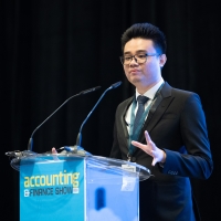 Raymond Phan at Accounting & Business Show Asia 2024