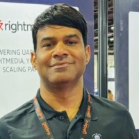 Nand K Yadav at Accounting & Business Show Asia 2024