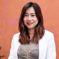 Esther Li at Accounting & Business Show Asia 2024