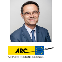 Sergio Alegre Calero | Director General | Airport Regions Council » speaking at World Aviation Festival