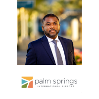 Harry Barrett Jr | Executive Director | Palm Springs International Airport » speaking at World Aviation Festival