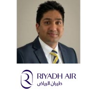 Abe Dev | VP Digital, technology & Innovation | Riyadh Air » speaking at World Aviation Festival