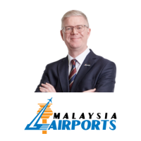 Gordon Stewart | Chief Operating Officer | Malaysia Airports Holdings Berhad » speaking at World Aviation Festival