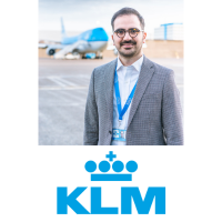Asteris Apostolidis, Senior Lead, TEchnical Innovation, KLM Royal Dutch Airlines