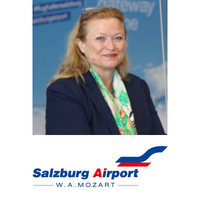 Bettina Ganghofer | Managing Director And Chief Executive Officer | Salzburg Airport » speaking at World Aviation Festival