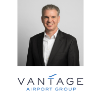 Stewart Steeves | Chief Operating Officer | Vantage Airport Group » speaking at World Aviation Festival