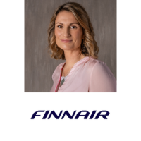 Eveliina Huurre, Senior Vice President of Sustainability, Finnair