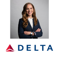 Amelia Deluca | Chief Sustainability Officer | Delta Air Lines » speaking at World Aviation Festival