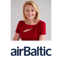 Natalija Kuzmina, VP Product & Customer Experience, airBaltic