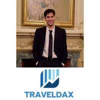 Valentino Portnoy | CEO | Traveldax » speaking at World Aviation Festival