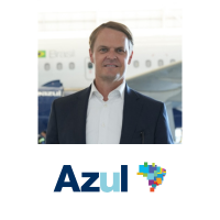 Jason Ward | Chief People & Customer Officer | Azul Airlines » speaking at World Aviation Festival