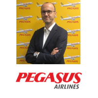 Ahmet Bagdat | Chief Marketing Officer | Pegasus Airlines » speaking at World Aviation Festival