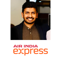Kishen Ramaswamy | Head of Brand, Social Media, Design & Content | Air India Express » speaking at World Aviation Festival