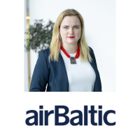 Zita Barānova | Head of Sustainability | Air Baltic » speaking at World Aviation Festival
