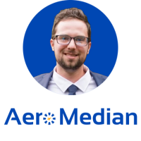 Kyle Gauthier | Co-Founder | Aero Median » speaking at World Aviation Festival