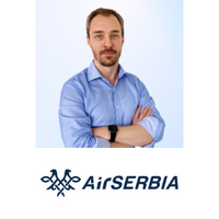 Srdjan Prokic | Head of e-Commerce | Air Serbia » speaking at World Aviation Festival