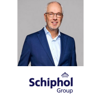 Pieter van Oord | President & Chief Executive Officer | Royal Schiphol Group » speaking at World Aviation Festival
