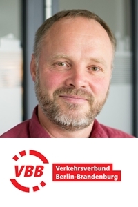 Alexander Pilz, Head of Passenger Information, Verkehrsverbund Berlin Brandenburg