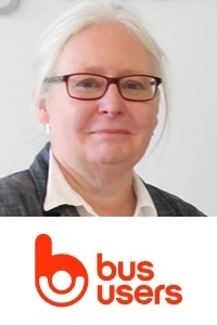 Jennie Martin, Chair of the Board of Trustees, Bus Users UK