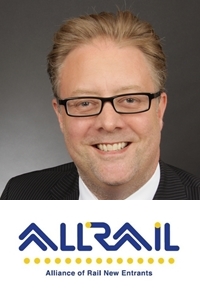 Nick Brooks | Secretary General | ALLRAIL Alliance of Rail New Entrants in Europe » speaking at World Passenger Festival