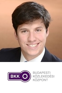 Bence Nagy | Head of Digital Channels Development | BKK Budapesti Kozlekedesi Kozpont » speaking at World Passenger Festival