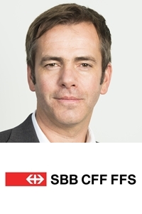 Jörg Ostwald | Head of Product, Services und Events | SBB CFF FFS - Schweizerische Bundesbahnen AG » speaking at World Passenger Festival