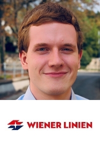 Florian Stöger, Project Manager for Passenger Information, Wiener Linien