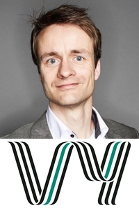 Kristian Kolind, Executive Vice President, Strategy and Information Technology, Vy