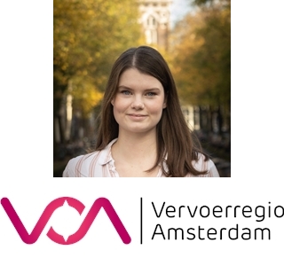 Kelly Pronk | Policy advisor | Vervoerregio Amsterdam » speaking at World Passenger Festival