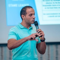 Cherif Fawzy | Chief Digital Officer | Decathlon » speaking at Seamless North Africa