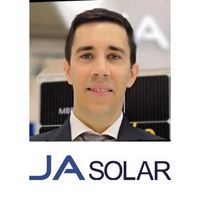 Alastair Mounsey at Solar & Storage Live 2024