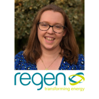 Rebecca Windemer at Solar & Storage Live 2024