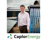 Gareth Williams at Solar & Storage Live 2024