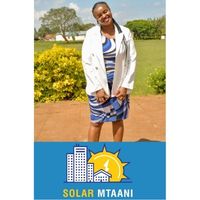 Wambui Okello at Solar & Storage Live 2024