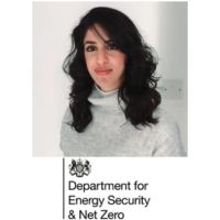 Shabana Jamil | Head of Hydrogen Storage Business Model Team | Department for Energy Security and Net Zero » speaking at Solar & Storage Live