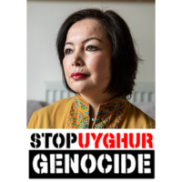 Rahima Mahmut | Executive Director | Stop Uyghur Genocide » speaking at Solar & Storage Live