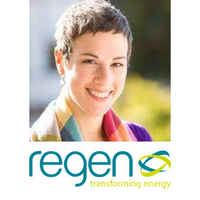 Rebecca Ford at Solar & Storage Live 2024