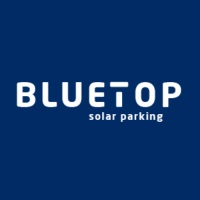 Bluetop Solar Parking Aps at Solar & Storage Live 2024
