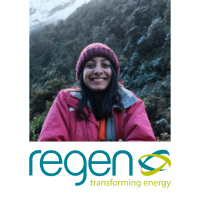 Prina Sumaria | Net Zero Project Manager | Regen » speaking at Solar & Storage Live