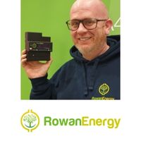 David Duckworth | CEO | Rowan Energy » speaking at Solar & Storage Live