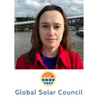 Sonia Dunlop at Solar & Storage Live 2024